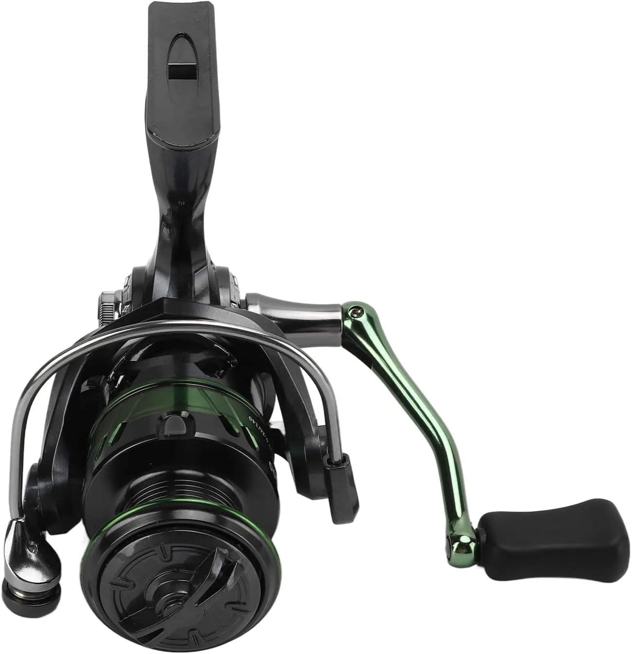 Fishing Reel, Metal Fishing Reel Stainless Steel Gapless High Speed Lightweight for Freshwater Saltwater 2 Type(HFB3000)