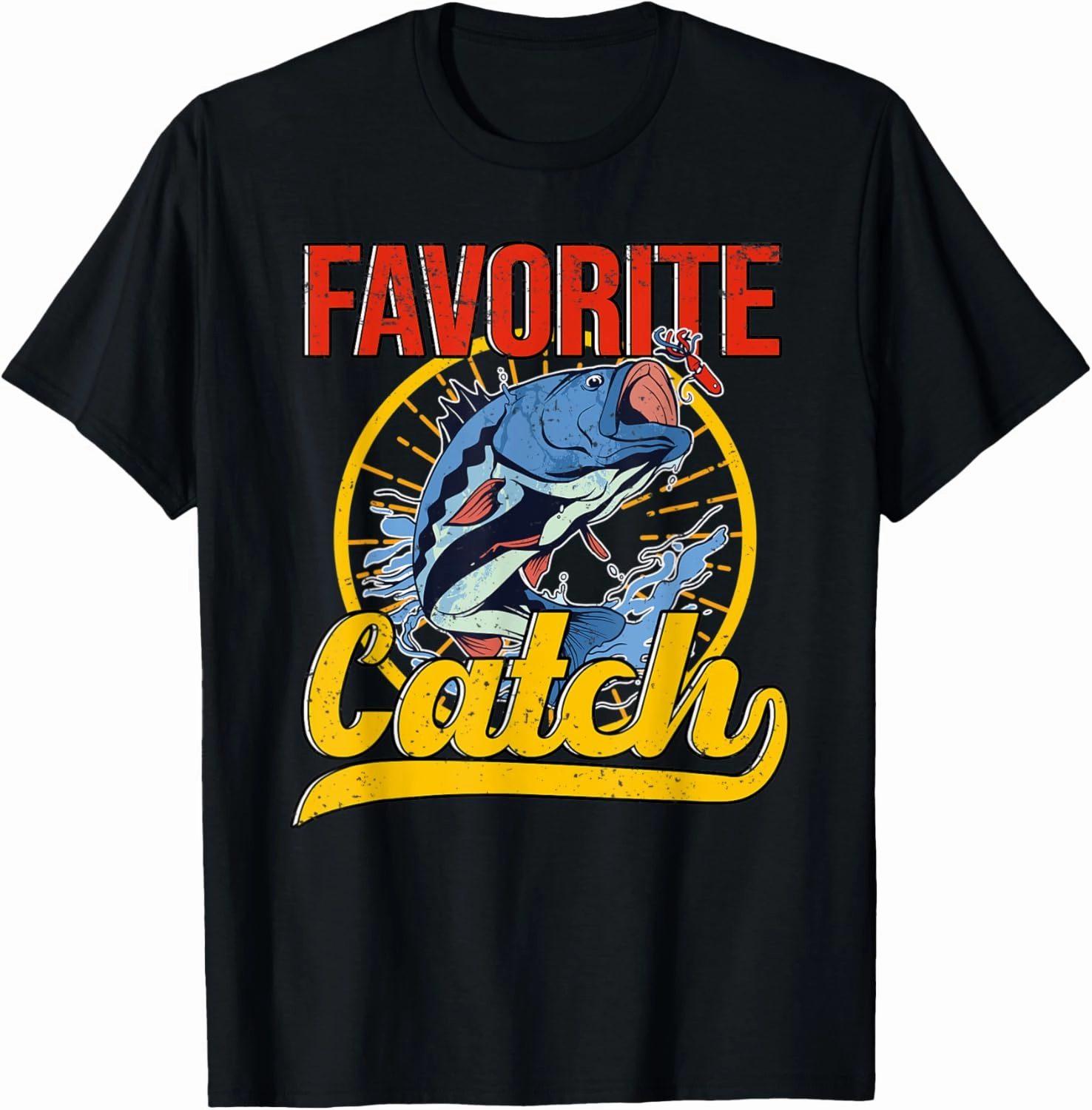 Fishing Fisherman Partner Angler Trout Freshwater Fish T-Shirt