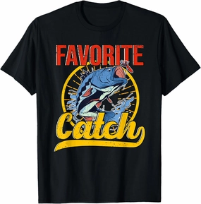 Fishing Fisherman Partner Angler Trout Freshwater Fish T-Shirt