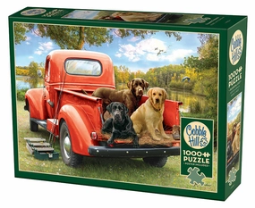 Fishing Friends, 1000pcs, Compact