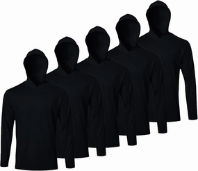 Fishing Hoodies for Men Athletic Lightweight Long Sleeve Shirts Pullover Workout Hoodies