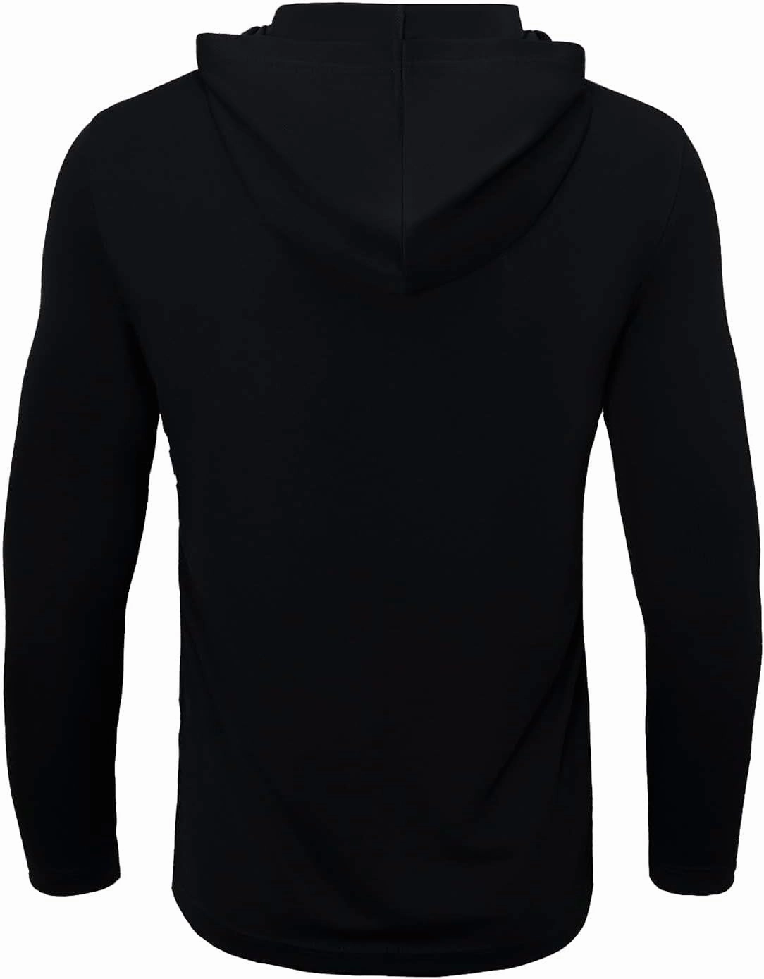 Fishing Hoodies for Men Athletic Lightweight Long Sleeve Shirts Pullover Workout Hoodies