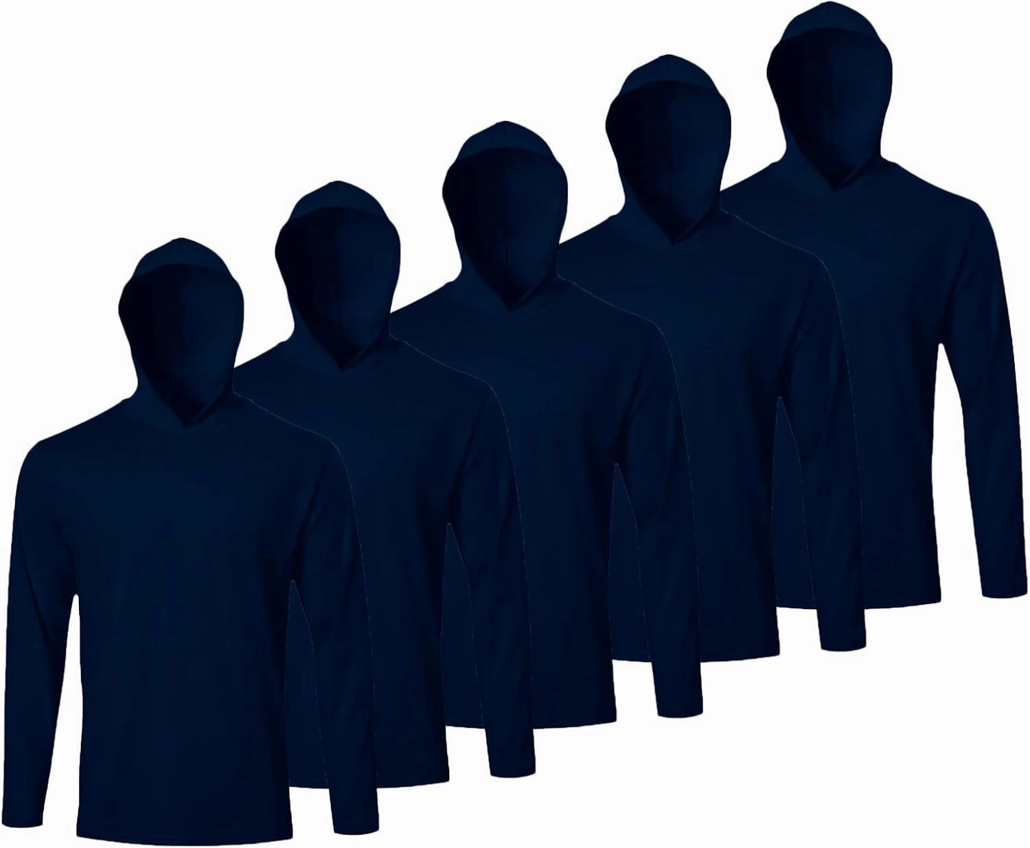 Fishing Hoodies for Men Athletic Lightweight Long Sleeve Shirts Pullover Workout Hoodies