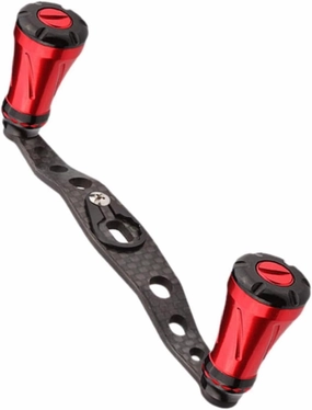 Fishing Reel Handle Arm Grip Boat Seaside Trolling Lakeside Power Handle Rotatable Accessories Carbon Fiber