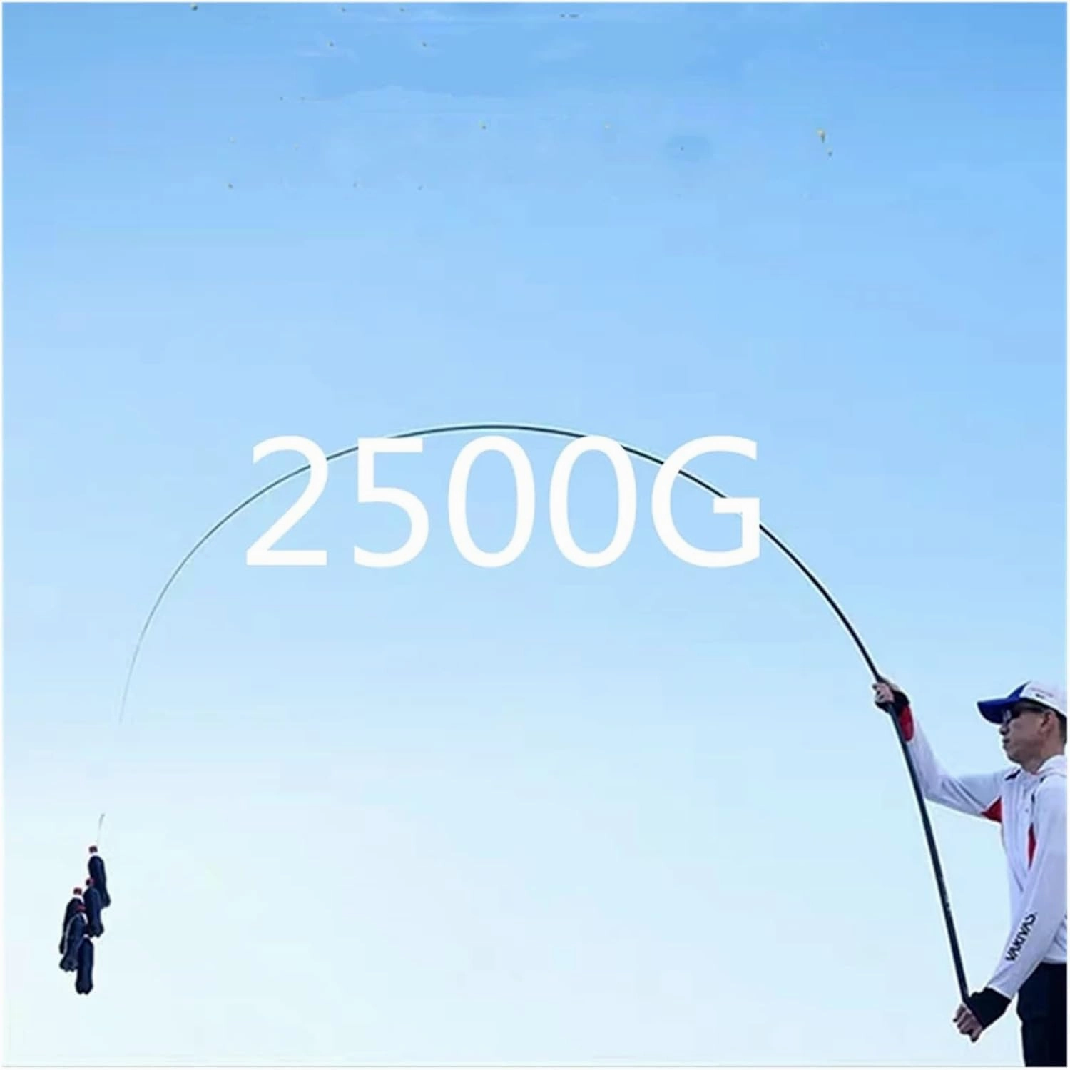 Fishing Rod Carbon Fiber Hand Fishing Pole Telescopic Fishing Rod 2.7M/3.6M/3.9M/4.5M/5.4M/6.30M/7.2M/8M/9M/10M Stream Rod