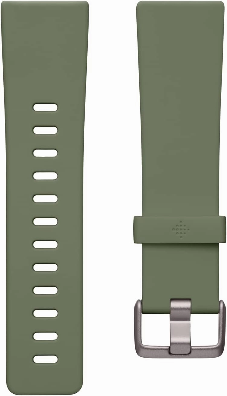 Fitbit Versa 2 Special Edition Health and Fitness Smartwatch with Heart Rate, Music, Alexa Built-In, Sleep and Swim Tracking, Smoke Woven/Mist Grey, One Size (S and L Bands Included)