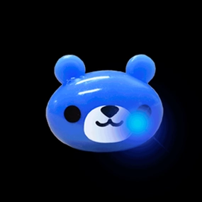 Flashing Teddy Ring