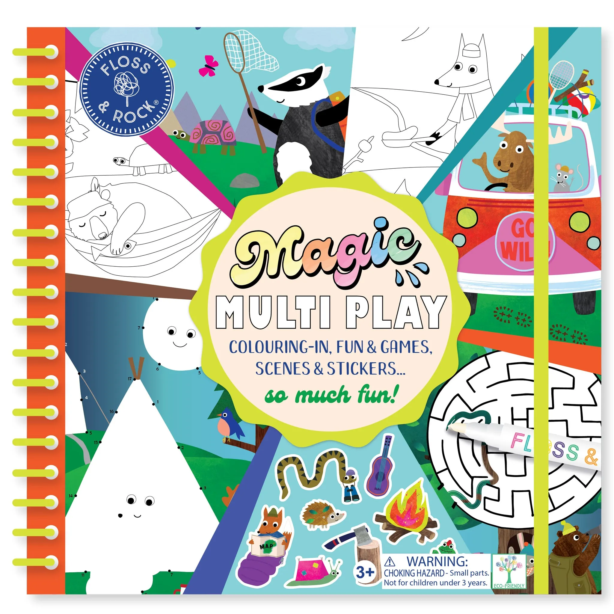 Floss & Rock Water Multi Adventure