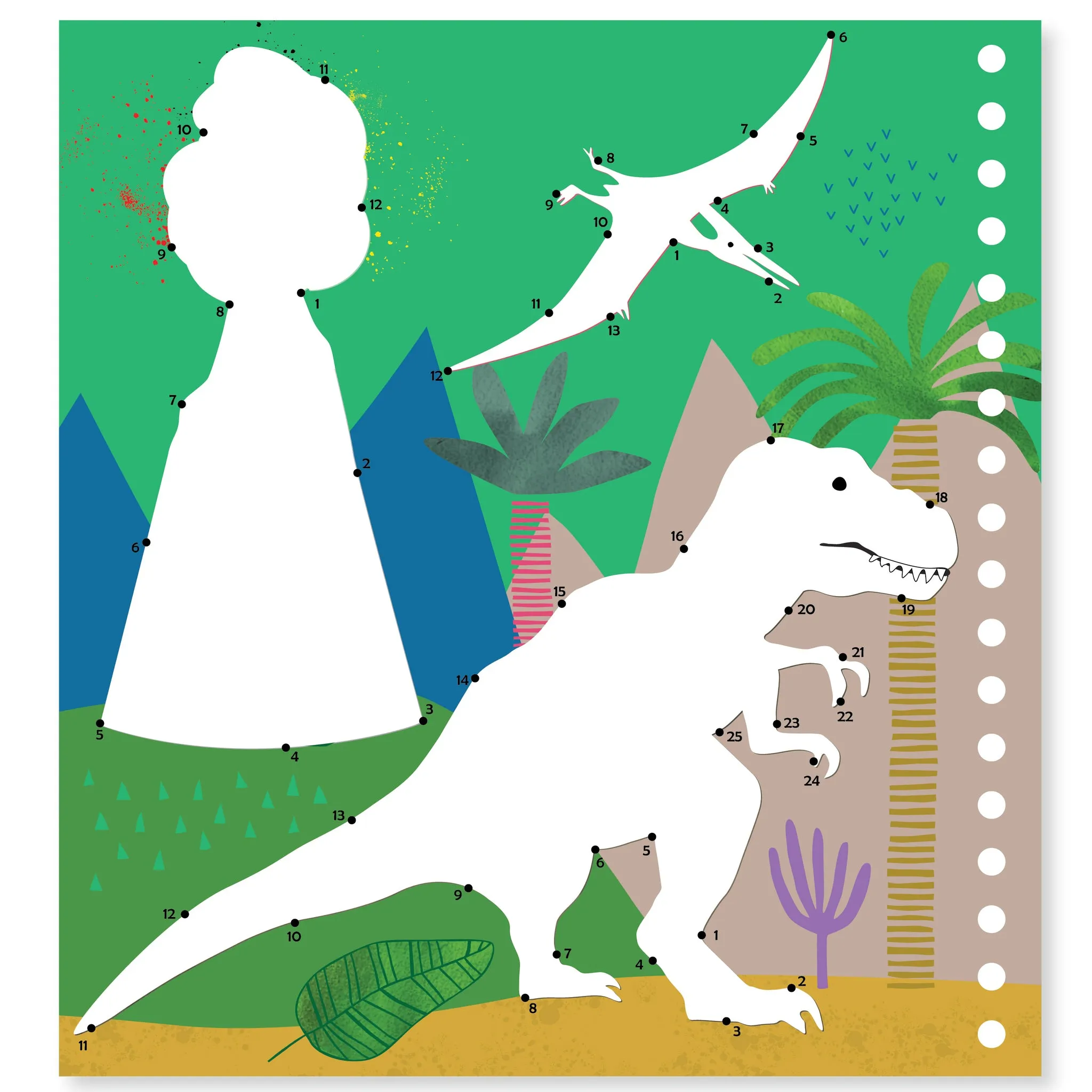 Floss & Rock Water Multi Dino
