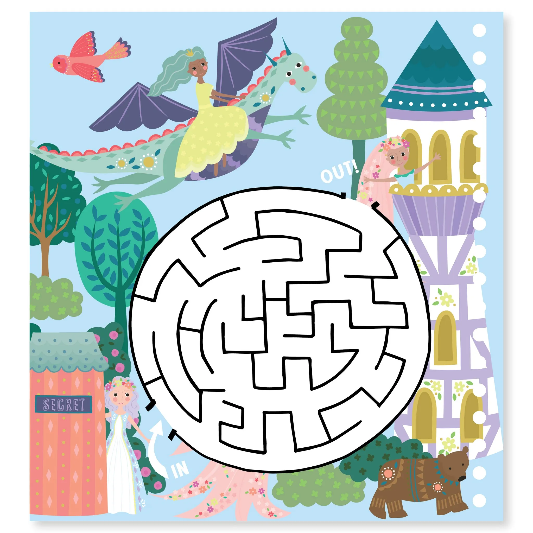 Floss & Rock Water Multi Fairy Tale