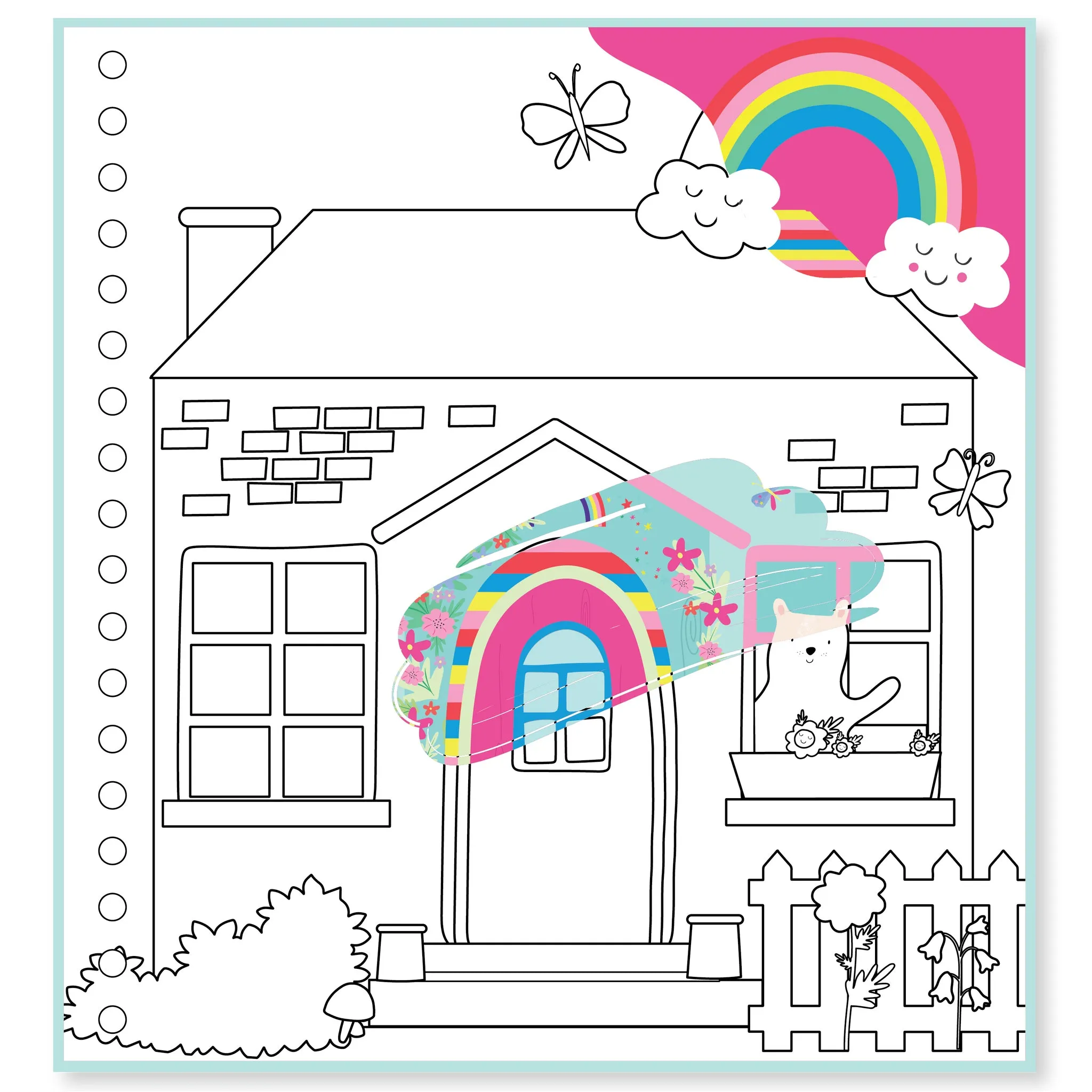 Floss & Rock Water Multi Rainbow Fairy