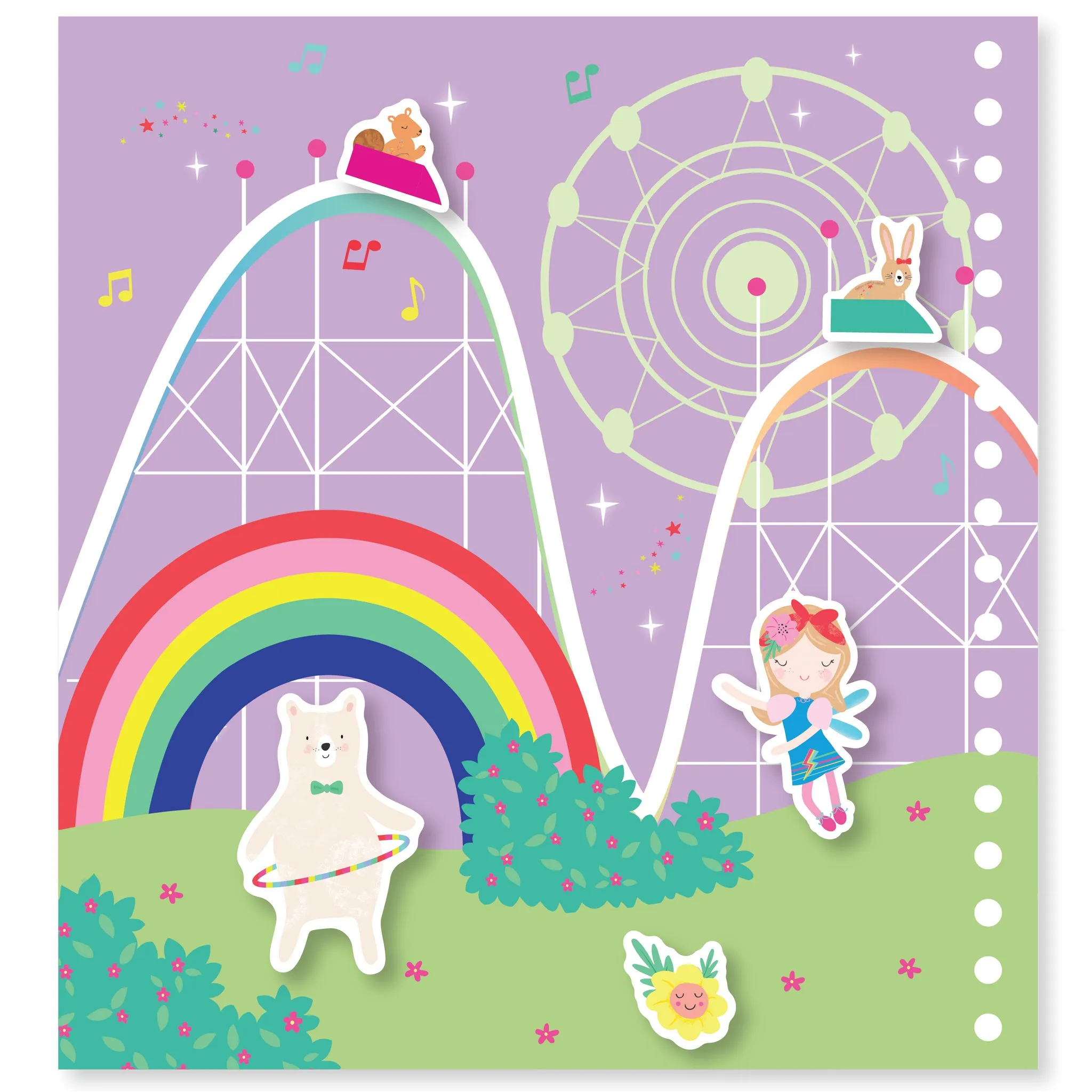 Floss & Rock Water Multi Rainbow Fairy