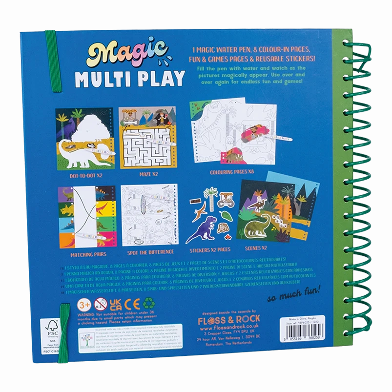 Floss & Rock | Magic Multi Play - Dino