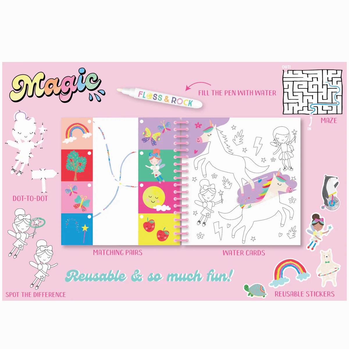 Floss & Rock | Magic Multi Play - Rainbow Fairy