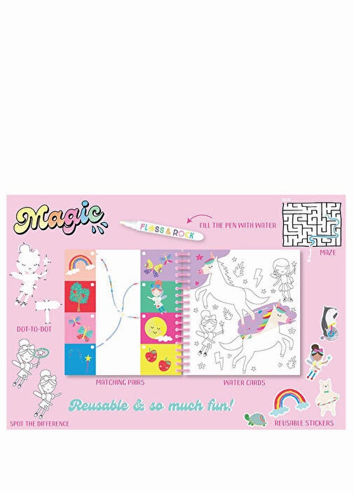 Floss & Rock | Water Multiplay - Rainbow Fairy