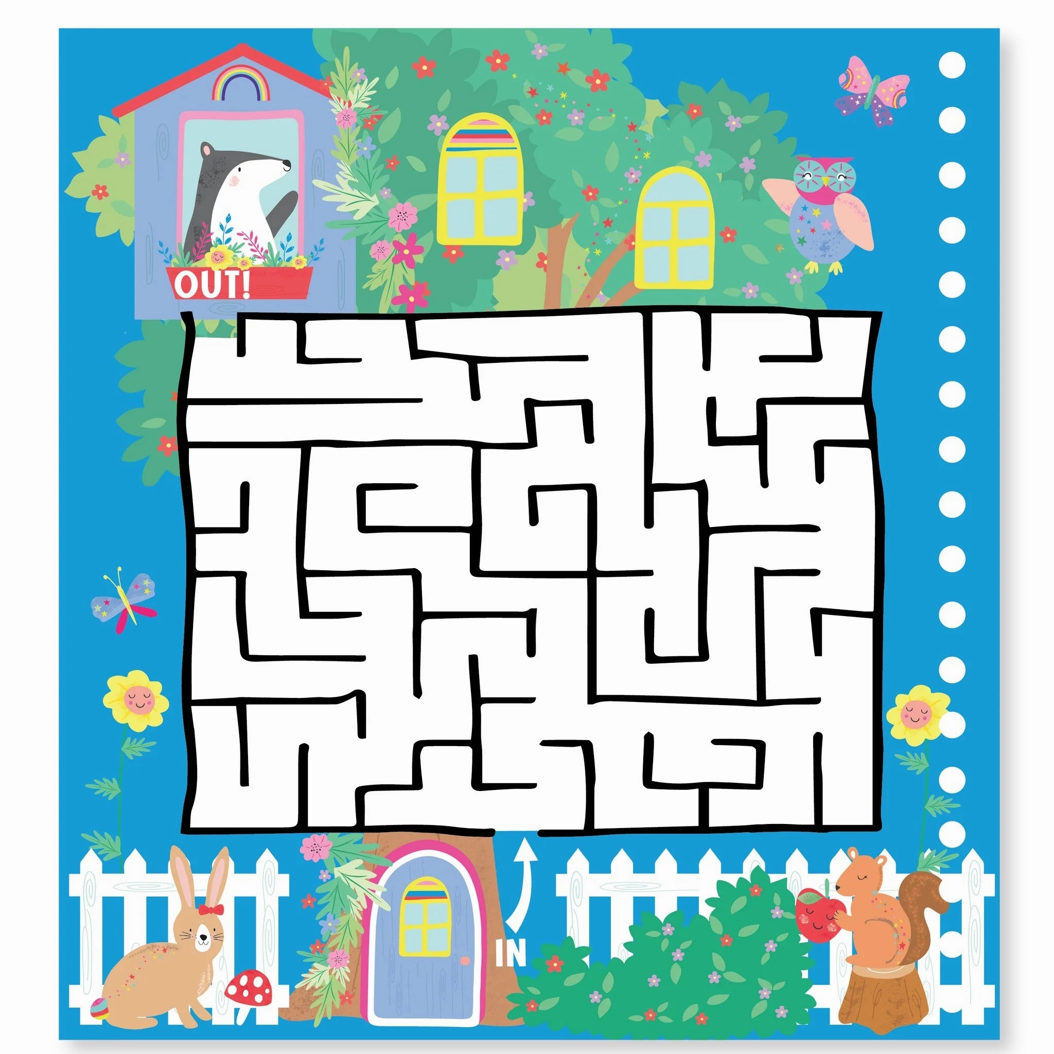 Floss & Rock Magic Multi Play Rainbow Fairy Activity Book