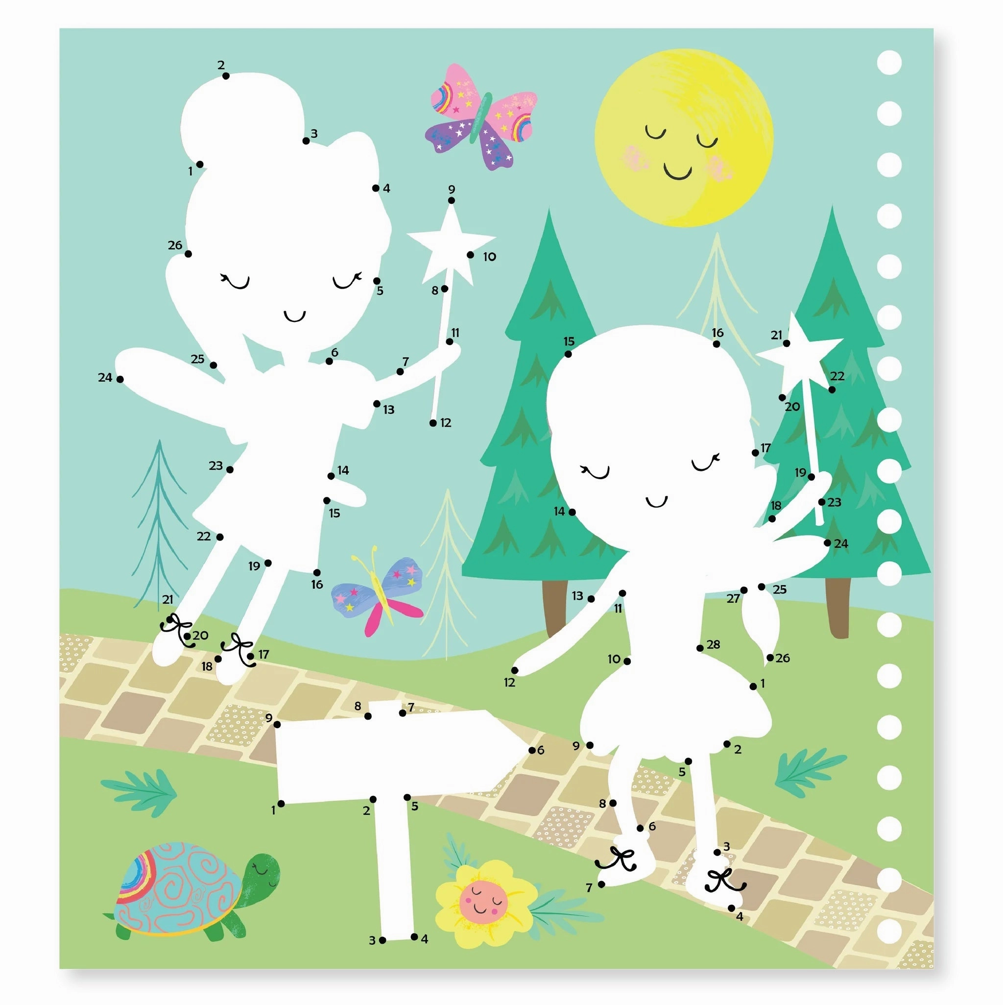 Floss & Rock Magic Multi Play Rainbow Fairy Activity Book