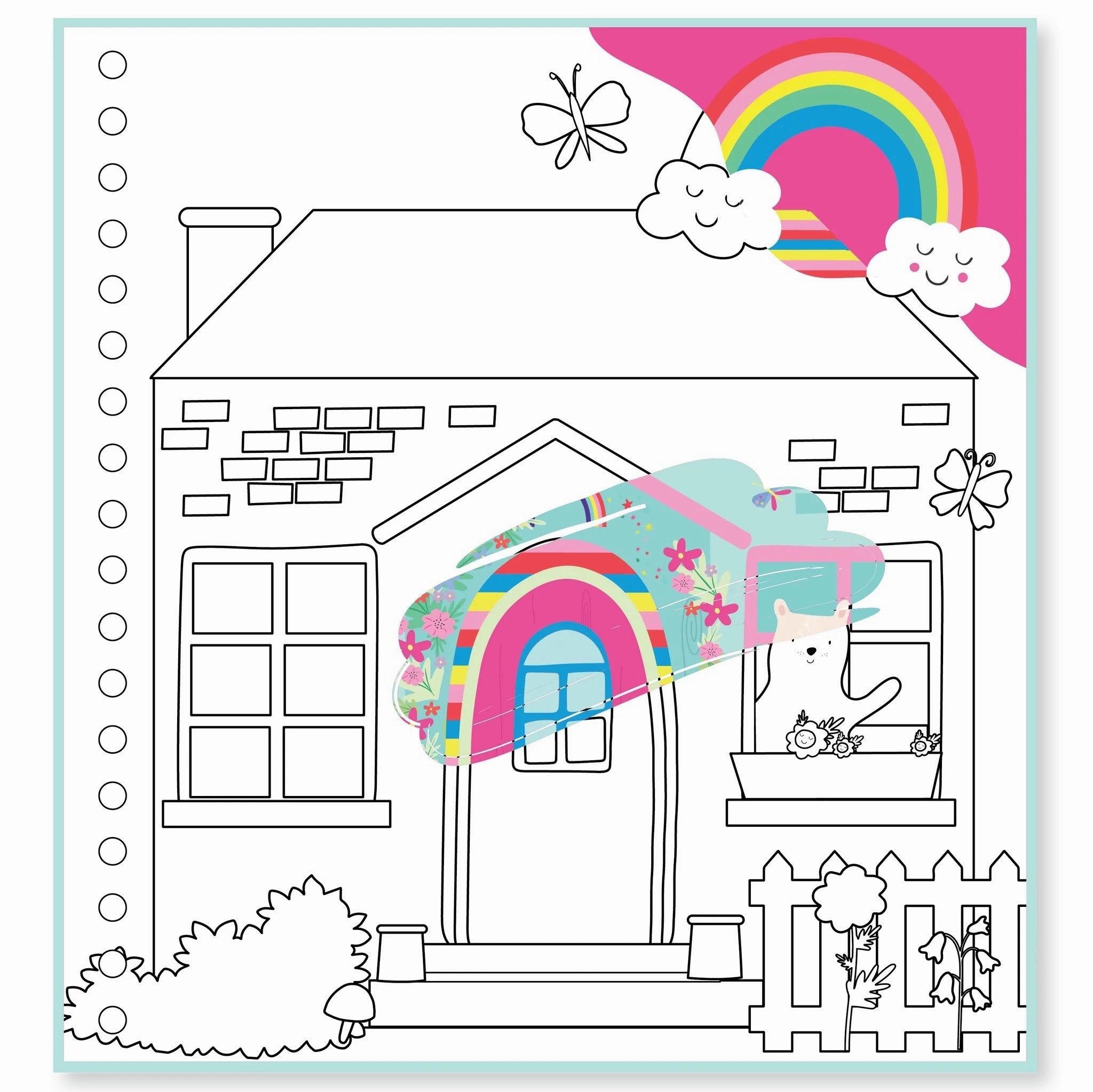 Floss & Rock Magic Multi Play Rainbow Fairy Activity Book