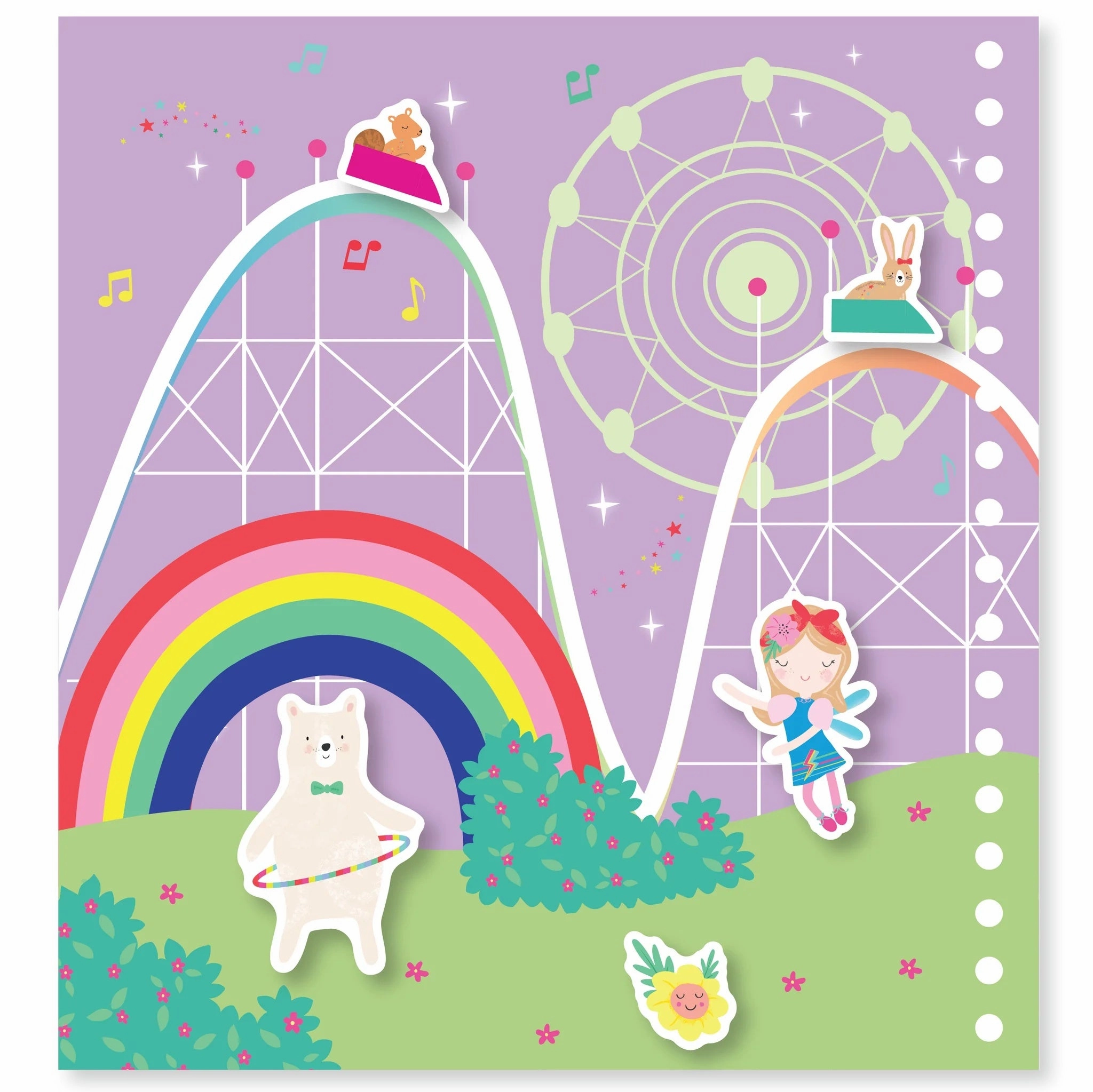 Floss & Rock Magic Multi Play Rainbow Fairy Activity Book