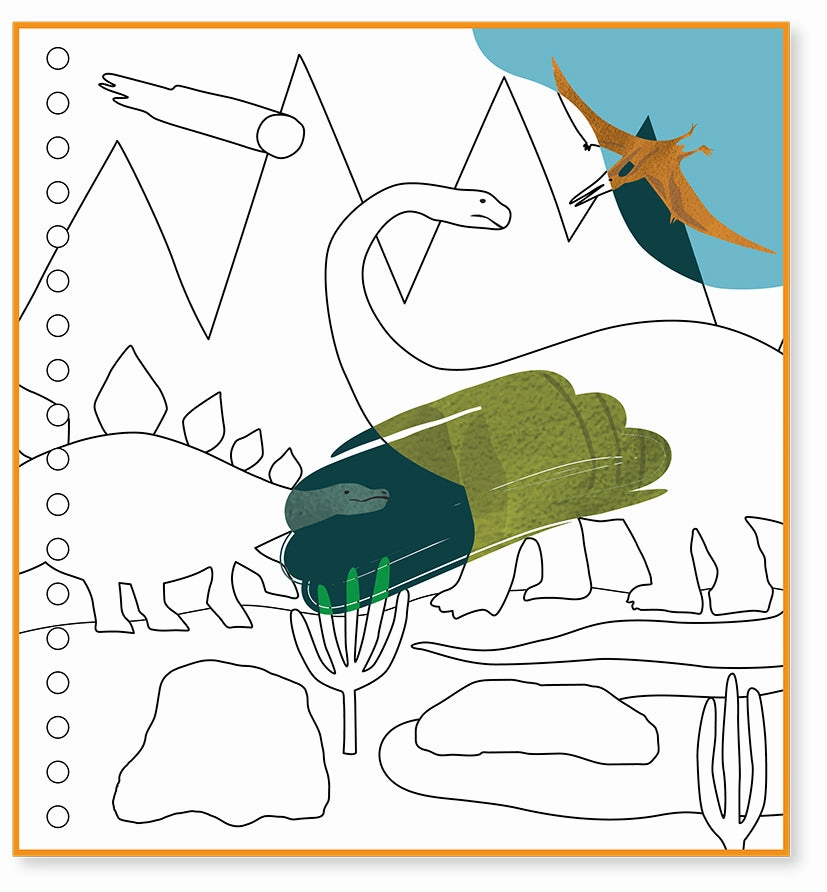 Floss & Rock Magic Multiplay Dino