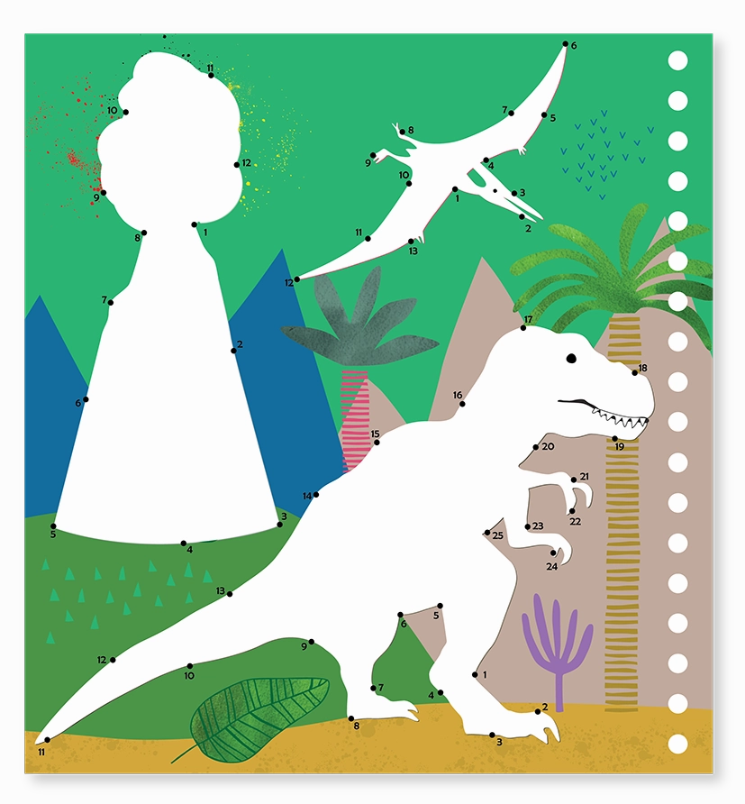 Floss & Rock Magic Multiplay Dino