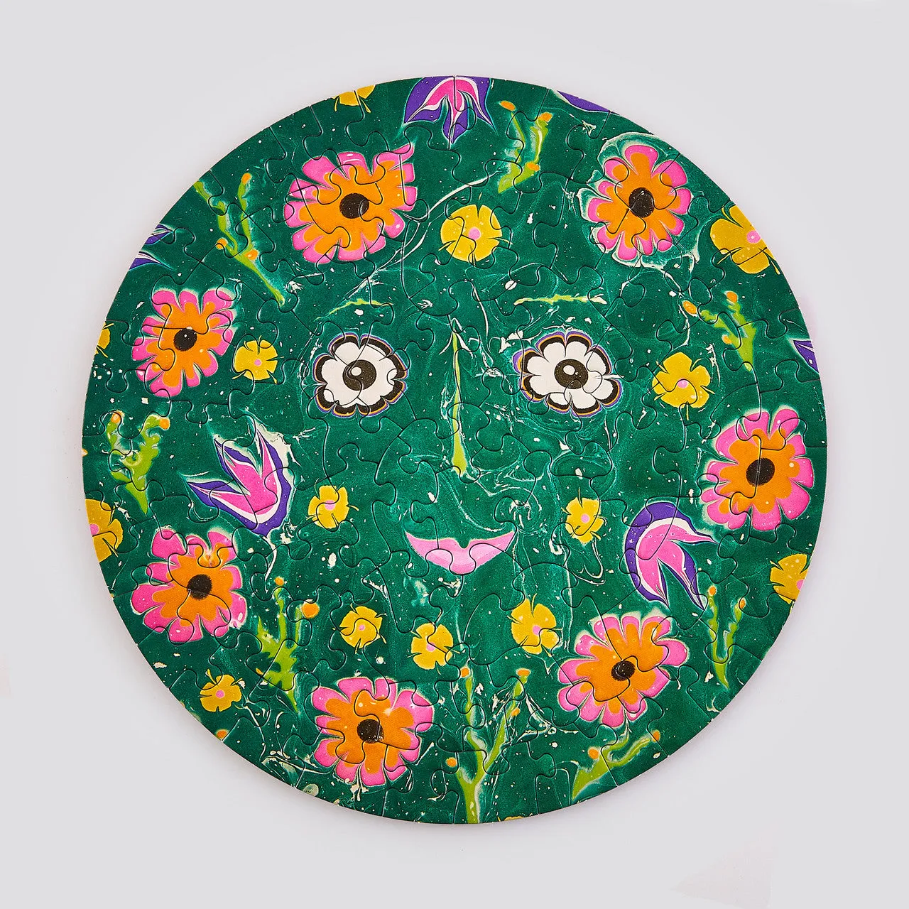 Flower Friend 81 Piece Mini Puzzle