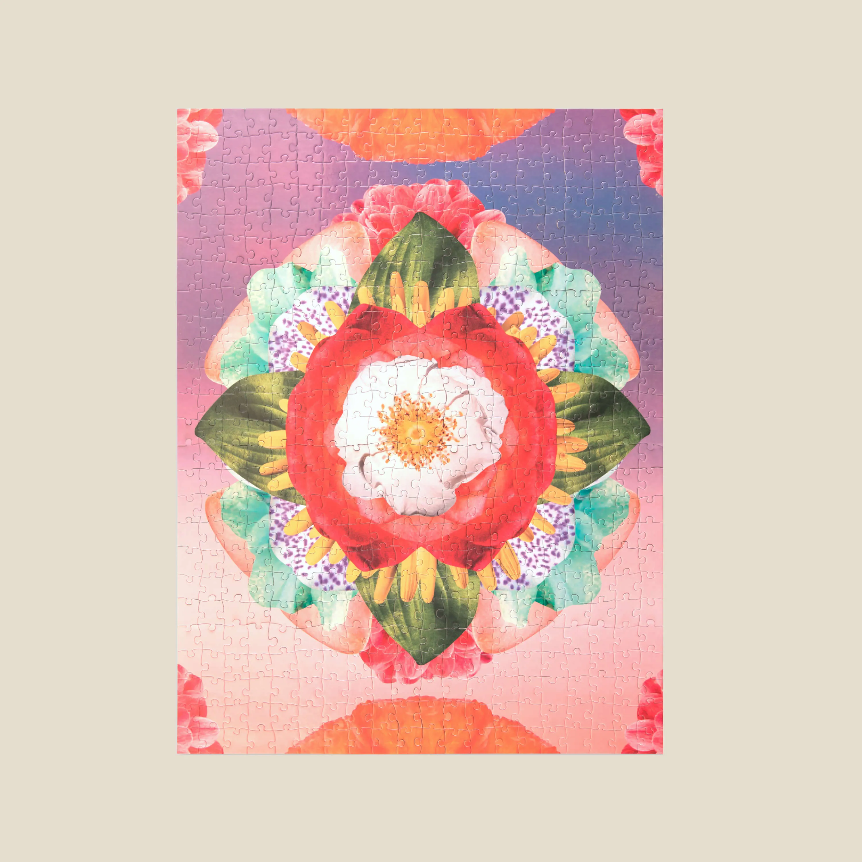 Flowers with Powers Puzzle From Loftie