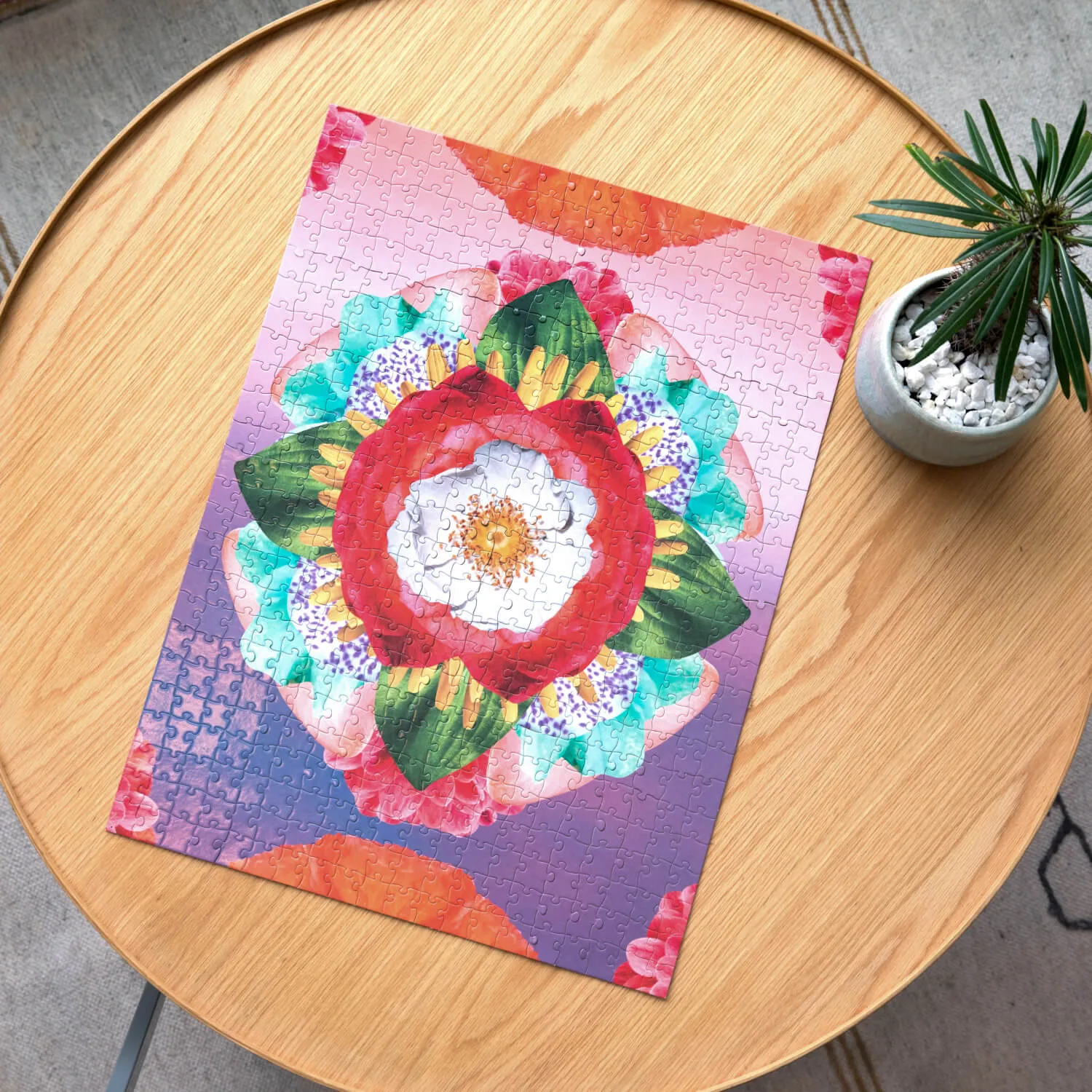 Flowers with Powers Puzzle From Loftie