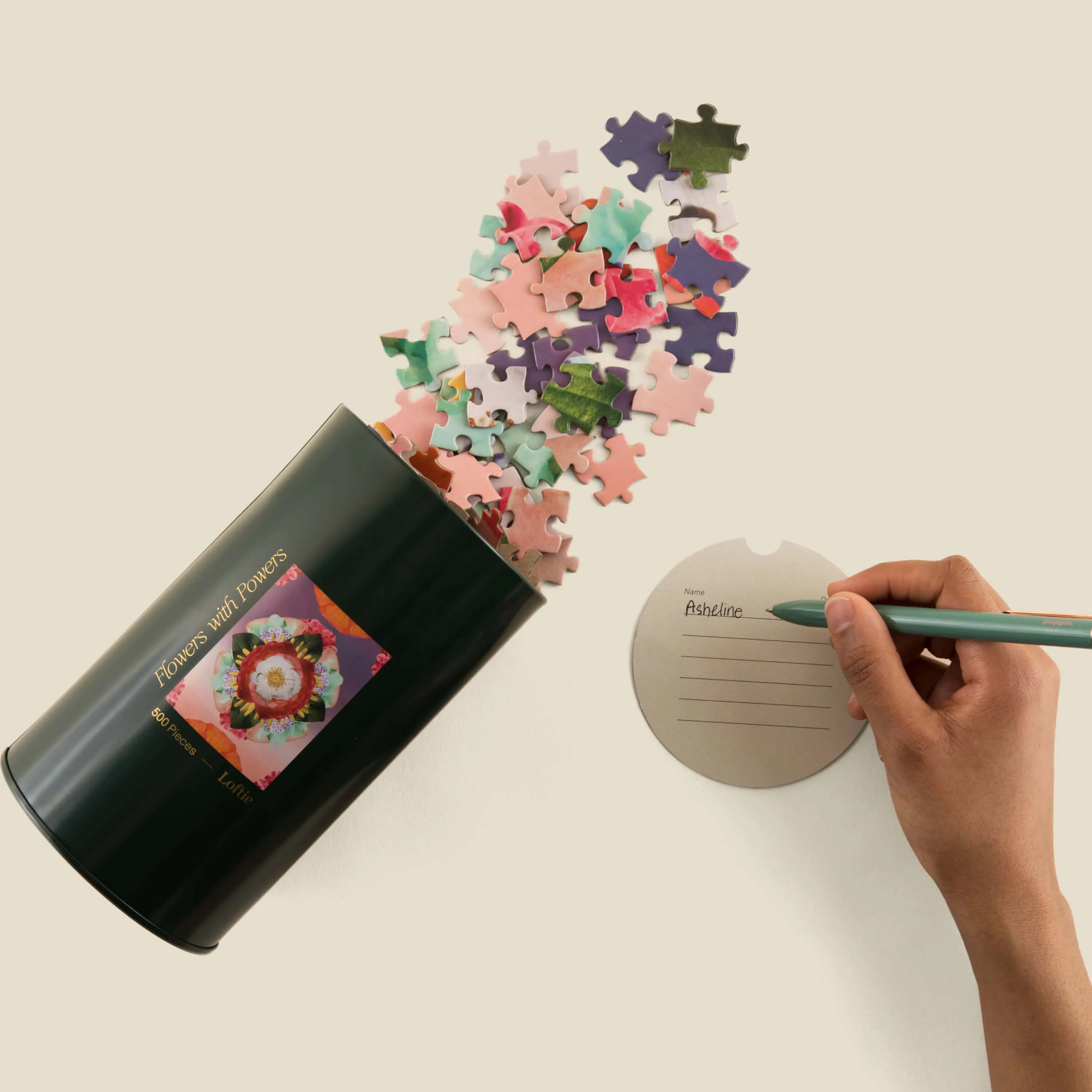 Flowers with Powers Puzzle From Loftie