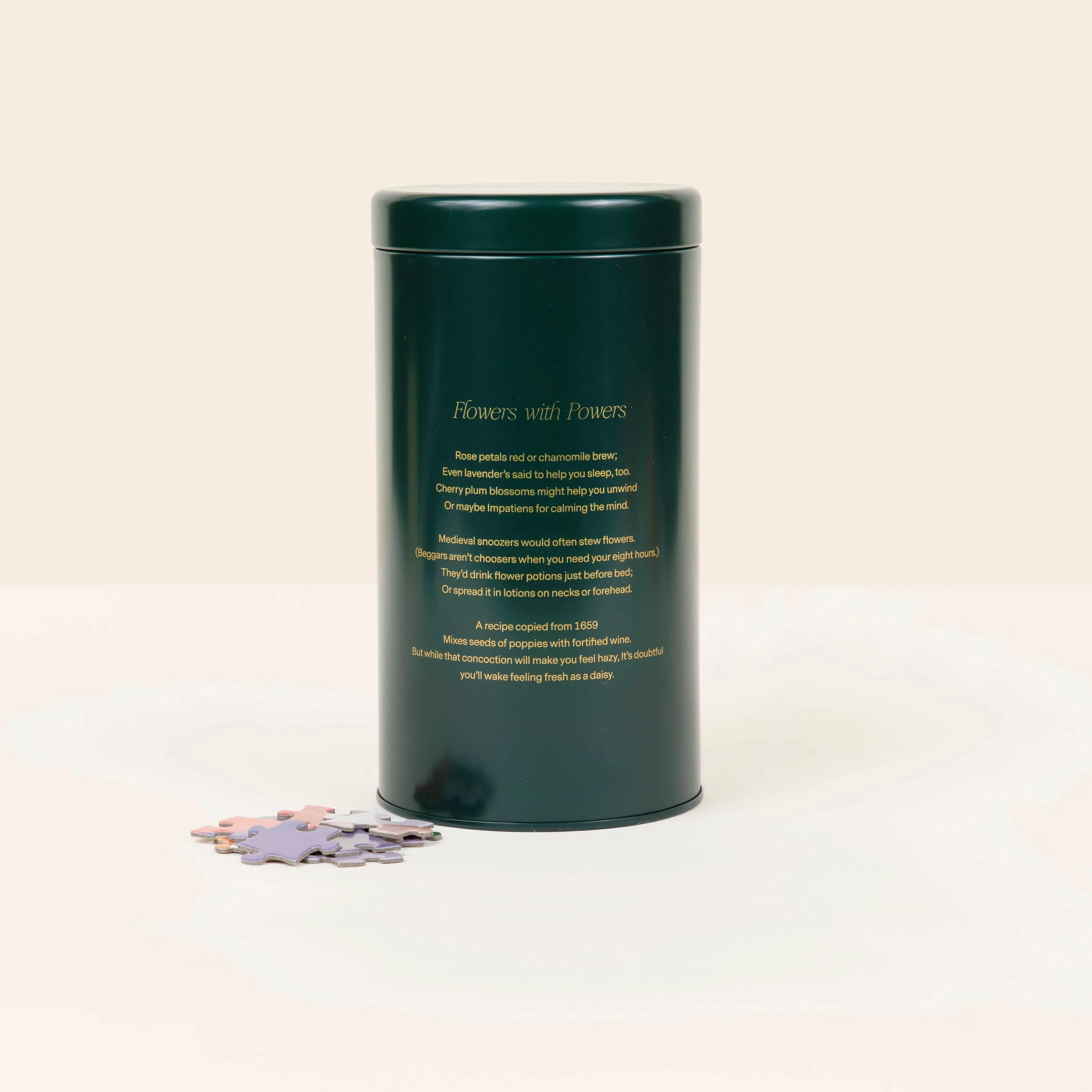 Flowers with Powers Puzzle From Loftie