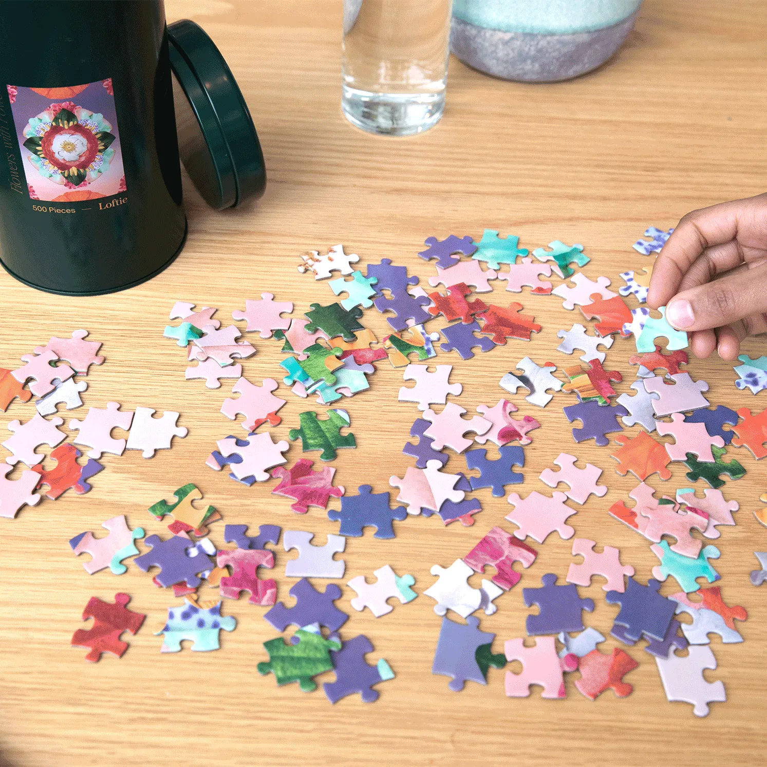 Flowers with Powers Puzzle From Loftie
