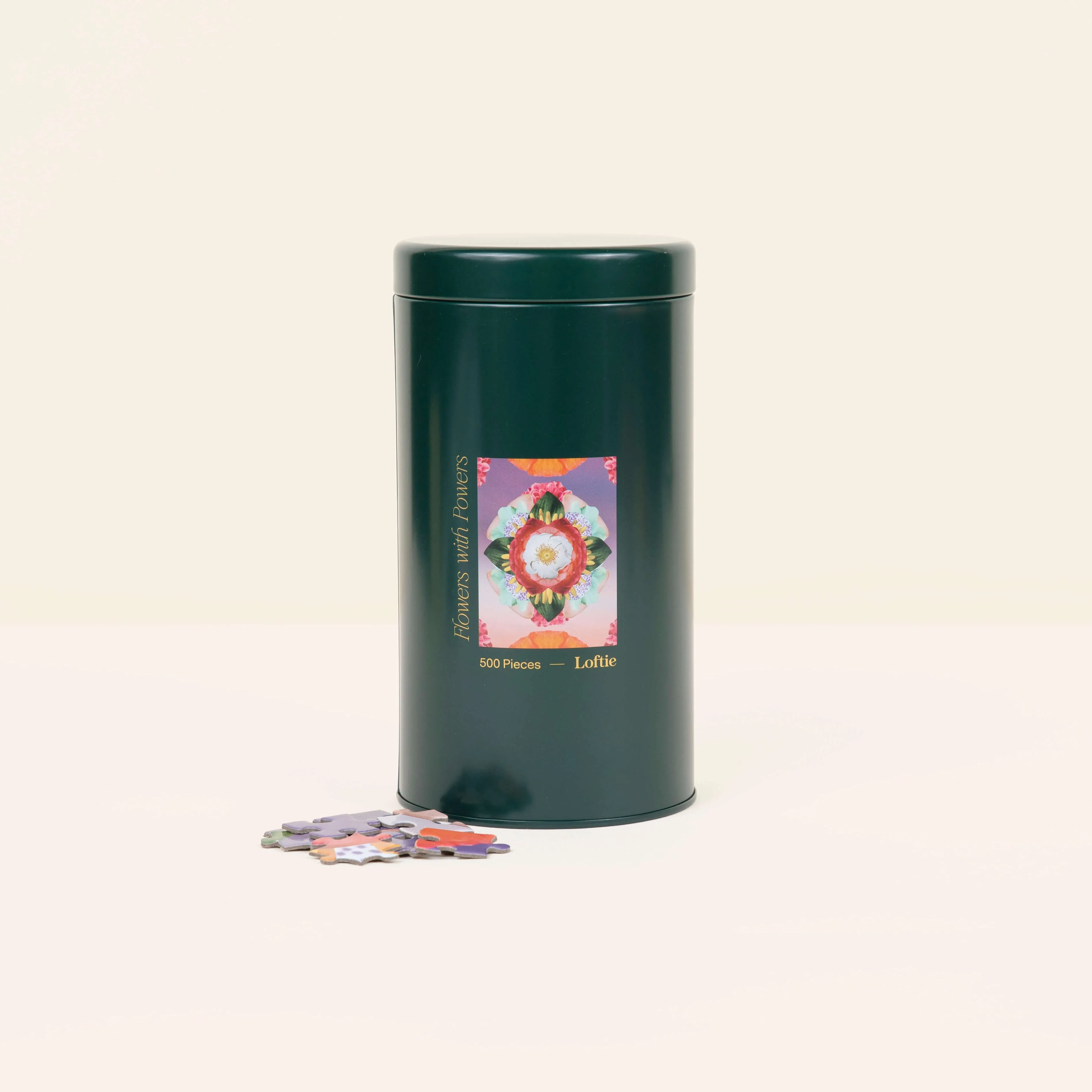 Flowers with Powers Puzzle From Loftie