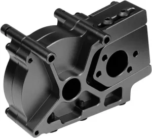 for Arrma 1/8 6S for Kraton for Outcast Big for Rock for Infraction 1/7 1pcs Metal Center Transmission Gearbox Rc Car Upgrade Parts RC Car DIY Parts(Black)