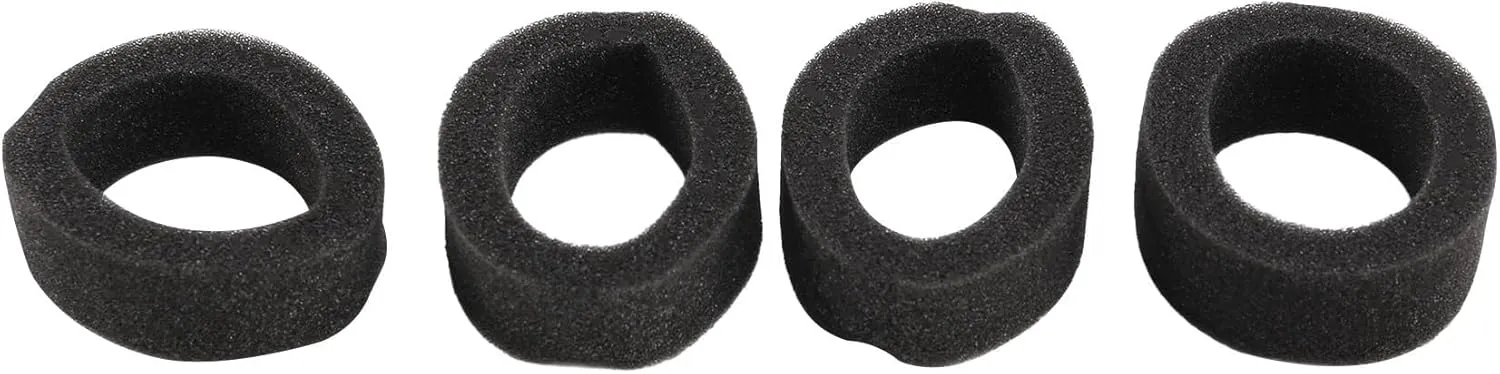 for MN for D90 for D99 for MN99S for WPL for C14 C24 C34 for B16 B36 B14 B24 RC Car Upgrade Parts Accessories 4Pcs Tire Soft Sponge Foam RC Car Repair Kit