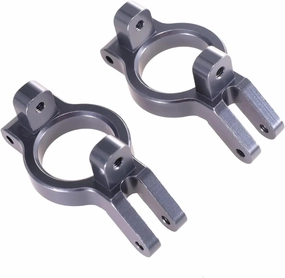 for Wltoys 104016 104018 104009 1/12 12401 12402-A 1/10 Metal C-Shaped for Seat RC Car Rc Model Crawler Car Upgrade Parts Replacement Use RC Car DIY Parts(Gray)