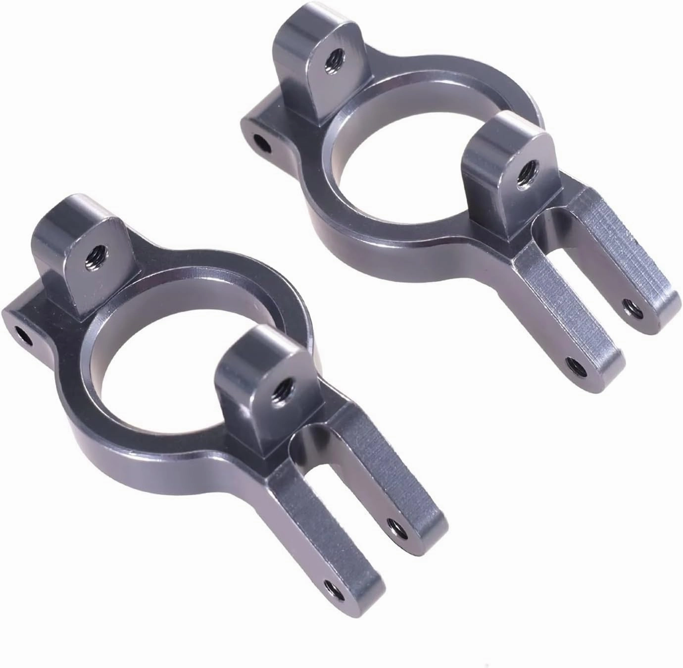 for Wltoys 104016 104018 104009 1/12 12401 12402-A 1/10 Metal C-Shaped for Seat RC Car Rc Model Crawler Car Upgrade Parts Replacement Use RC Car DIY Parts(Gray)