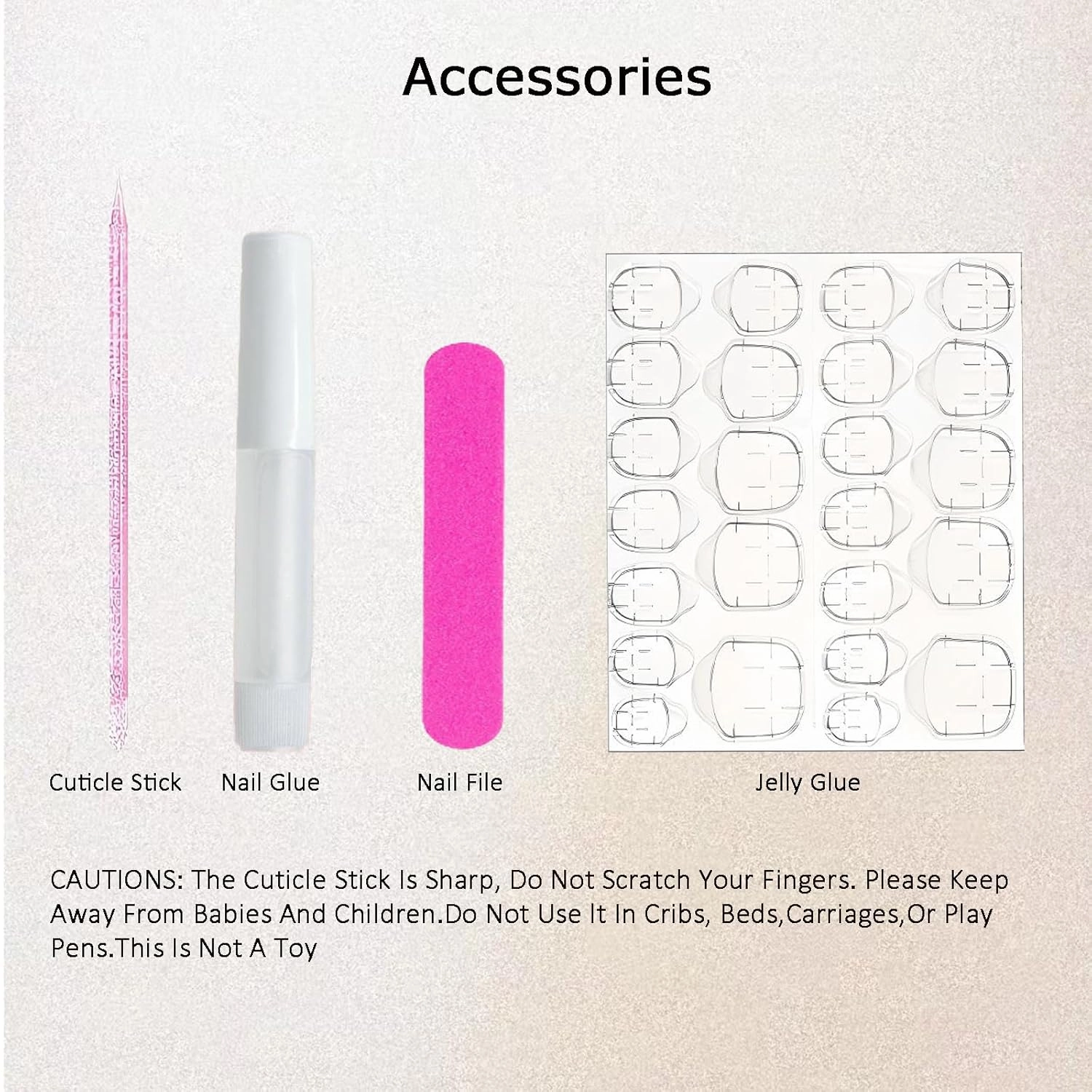 FORBELOVED NAILS,Luxury Ombre Red Glitter Gems Handmade Press On Nails,Long Square Glue On Nails,Glitter Full Covered Gems Charming False Nails For Women And Girls,10Pcs/Set With Glue,(Red-L),FOB