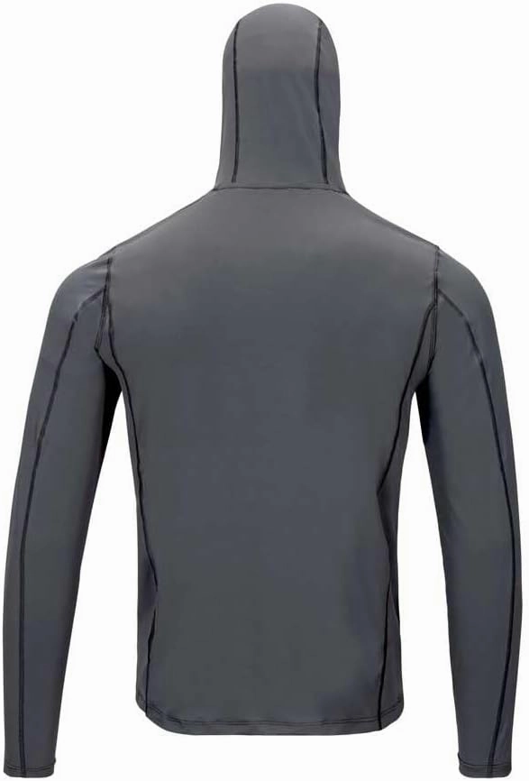 FORLOH Men's SolAir Hooded Long Sleeve - Premium Lightweight Sun Shirt | UPF 50  Sun Protection | Cooling Technology