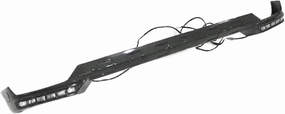 Front Bumper Compatible For Brabus Style Lower Lip With Light Compatible For Mercedes Benz G Class W463 G63 G55，Real Carbon Fiber Material