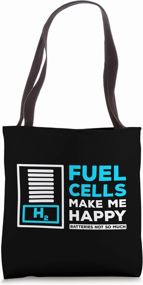 Fuel Cells Vehicle Fuel Cell Tote Bag