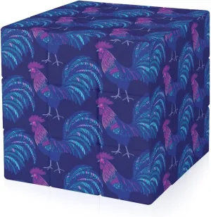 Funny Chicken Funny 3x3x3 Cube Smooth Lightweight Puzzle for Adult Graphic Printing Travel