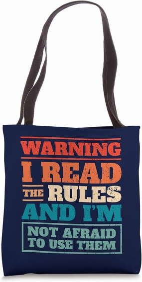 Funny Game Night Host Tote Bag