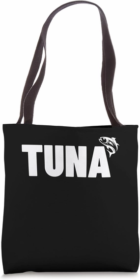 Funny Tuna Fishing Art For Men Grandpa Bluefin Tuna Fishing Tote Bag