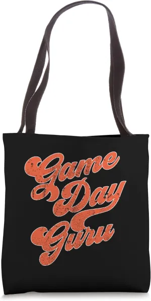 Game Day Guru Funny Game Day Lucky Prediction Tote Bag