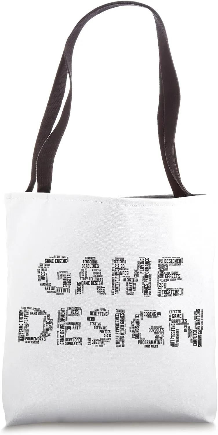 Game Designer Game Developer Game Programmer Tote Bag
