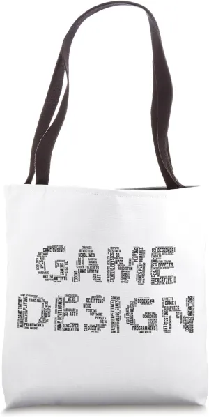 Game Designer Game Developer Game Programmer Tote Bag