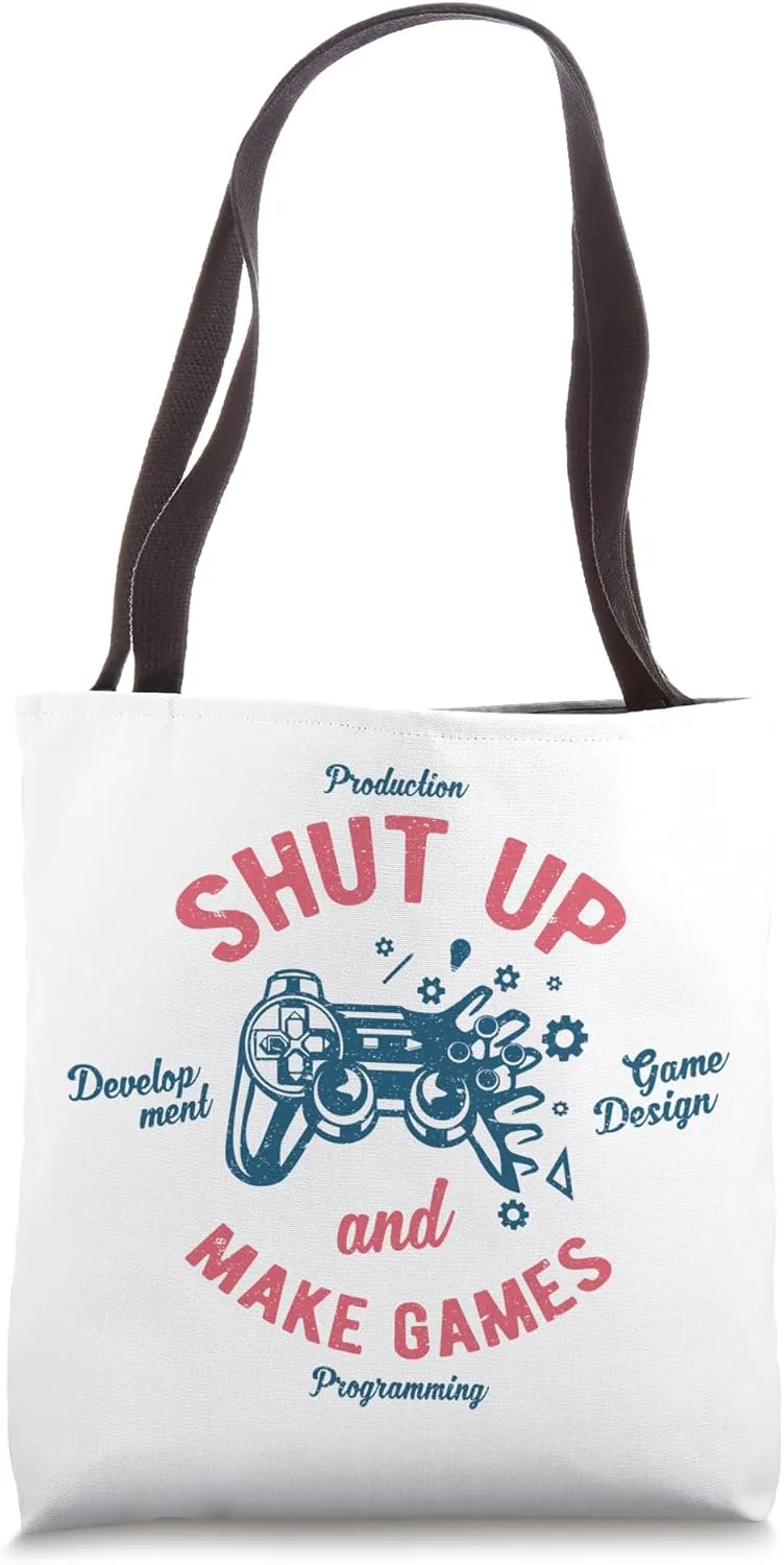 Game Developer Game Development Game Dev Tote Bag