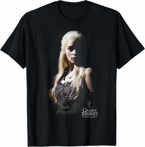 Game Of Thrones Daenerys Targaryen Dark Portrait T-Shirt