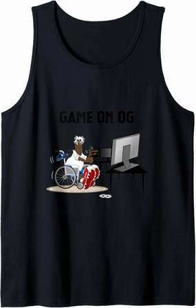 GAME ON OG Tank Top