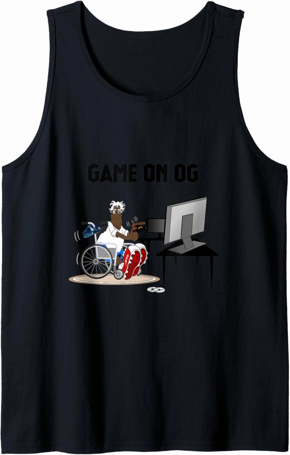 GAME ON OG Tank Top